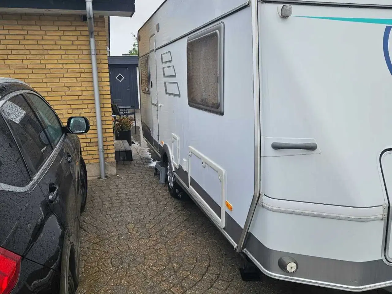 Billede 4 - Hymer 535 Årg 2004 enkelt senge 