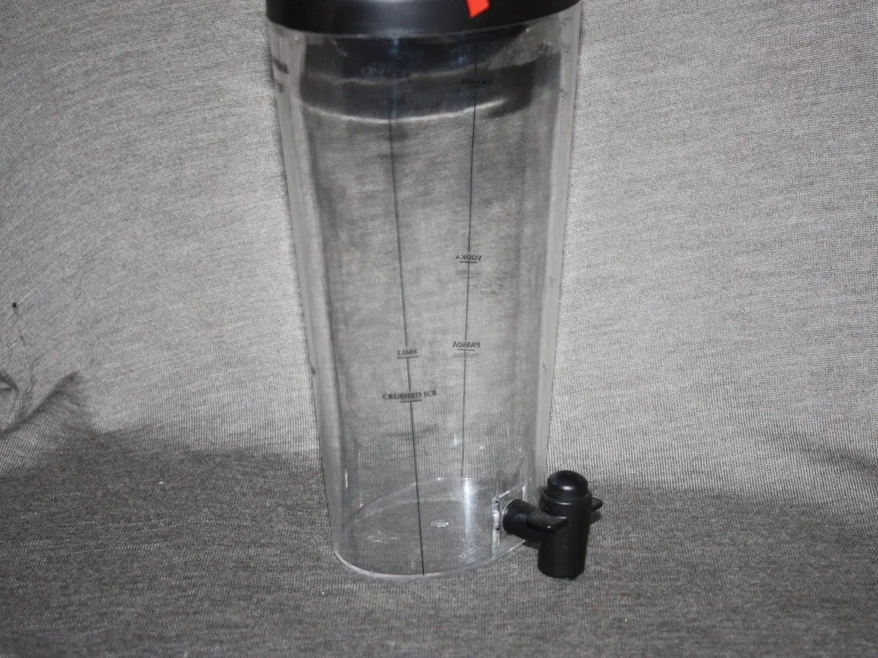 Billede 3 - Passoa cocktail pump / Cocktail shaker højde 32 cm