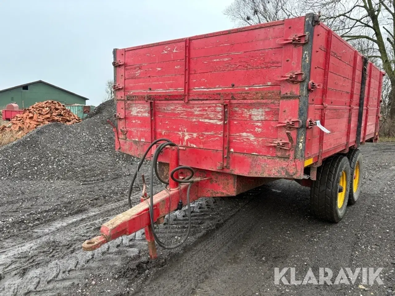 Billede 2 - 3 vejs tipvogn Tim