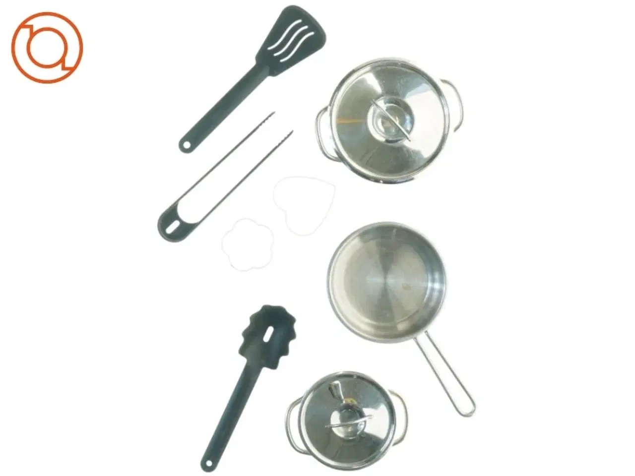 Billede 4 - Køkkenredskabssæt til børn fra Ikea (str. Ø 7 cm til 9 cm)