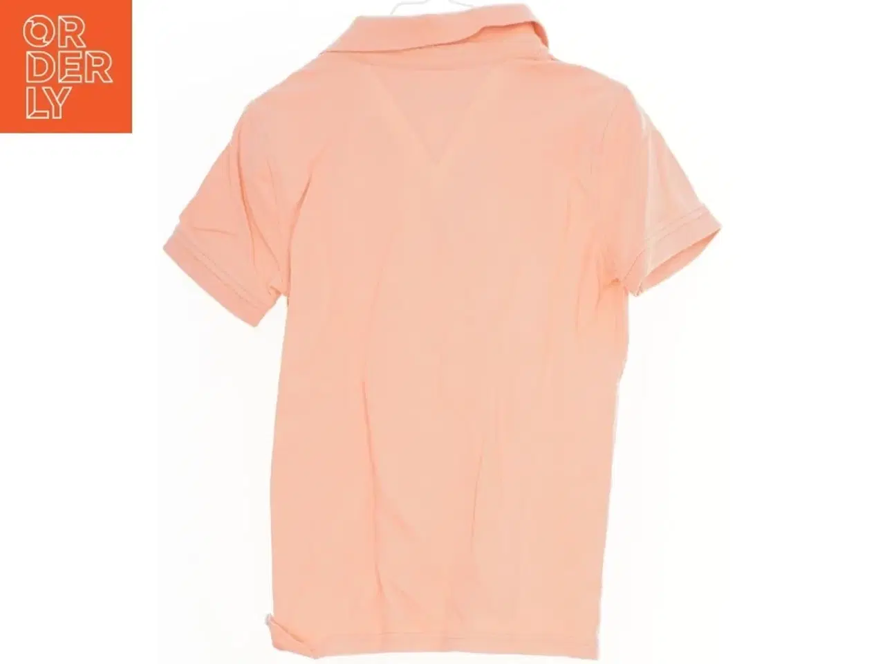 Billede 2 - Peach Polo T-Shirt fra Tommy Hilfiger (str. 128)
