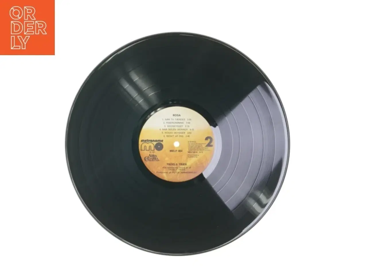 Billede 2 - Troels Trier - Rosa LP fra Metronome