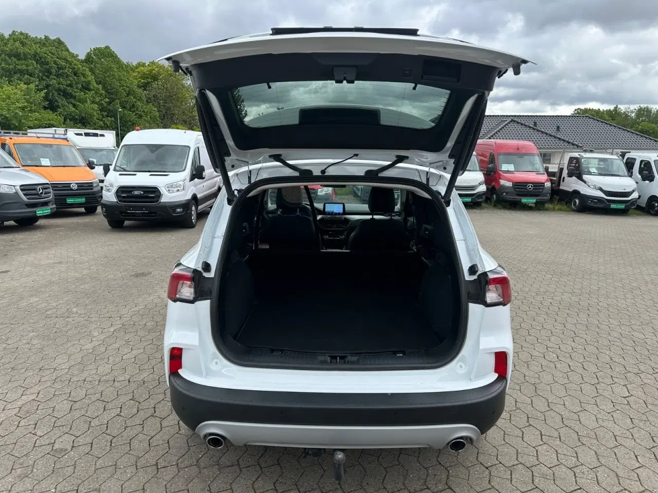 Billede 11 - Ford Kuga 1,5 EcoBlue Titanium aut. Van