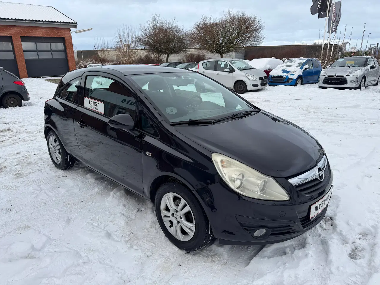Billede 5 - Opel Corsa Nysyn Lav km Pæn