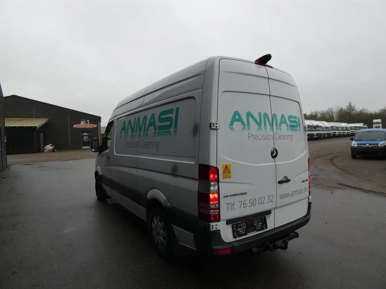 Billede 7 - Mercedes-Benz Sprinter 316 2,1 CDI R2 163HK Van 6g