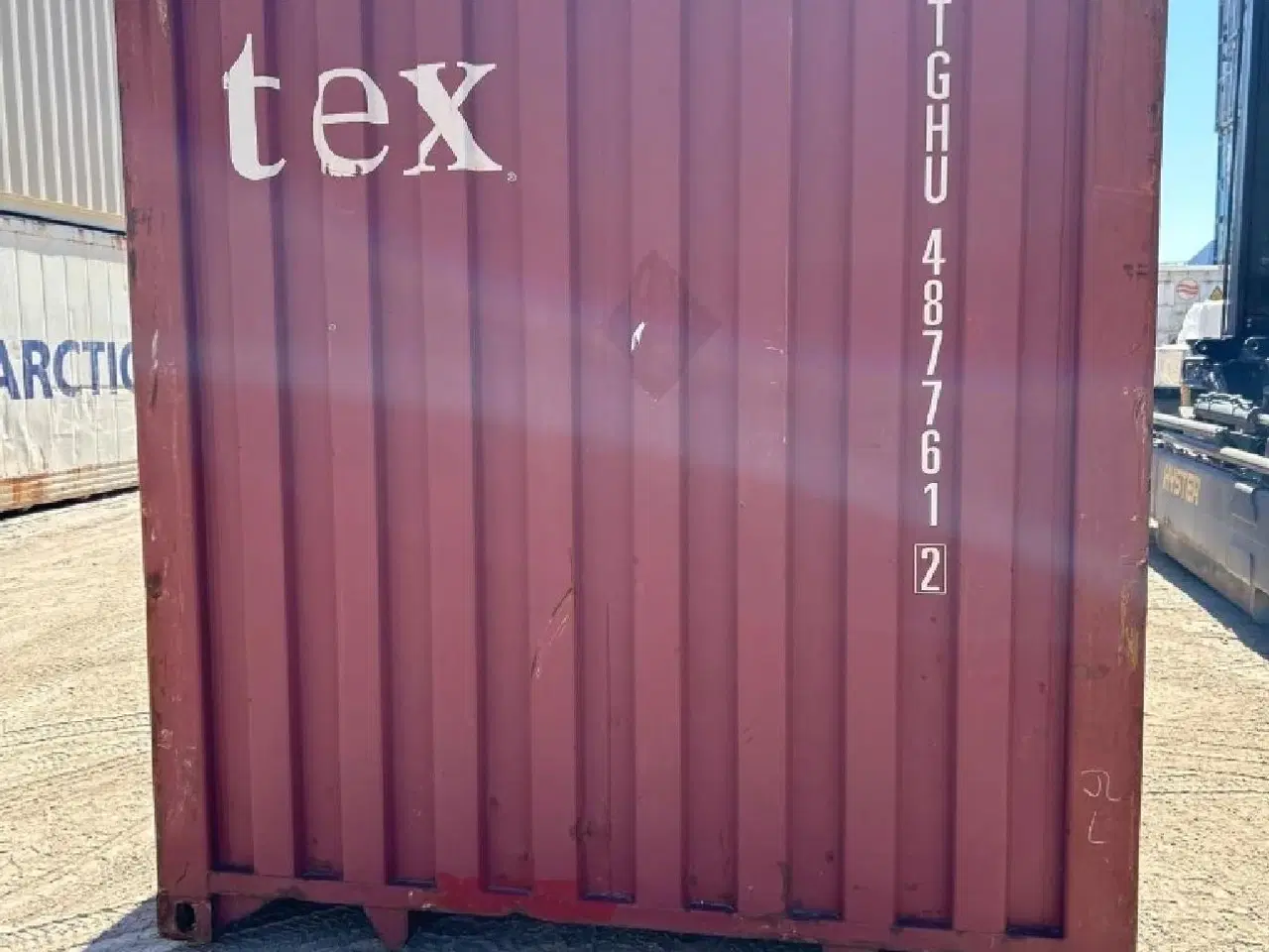 Billede 6 - 40 fods Container- ID: TGHU 487761-2 i Hvidovre