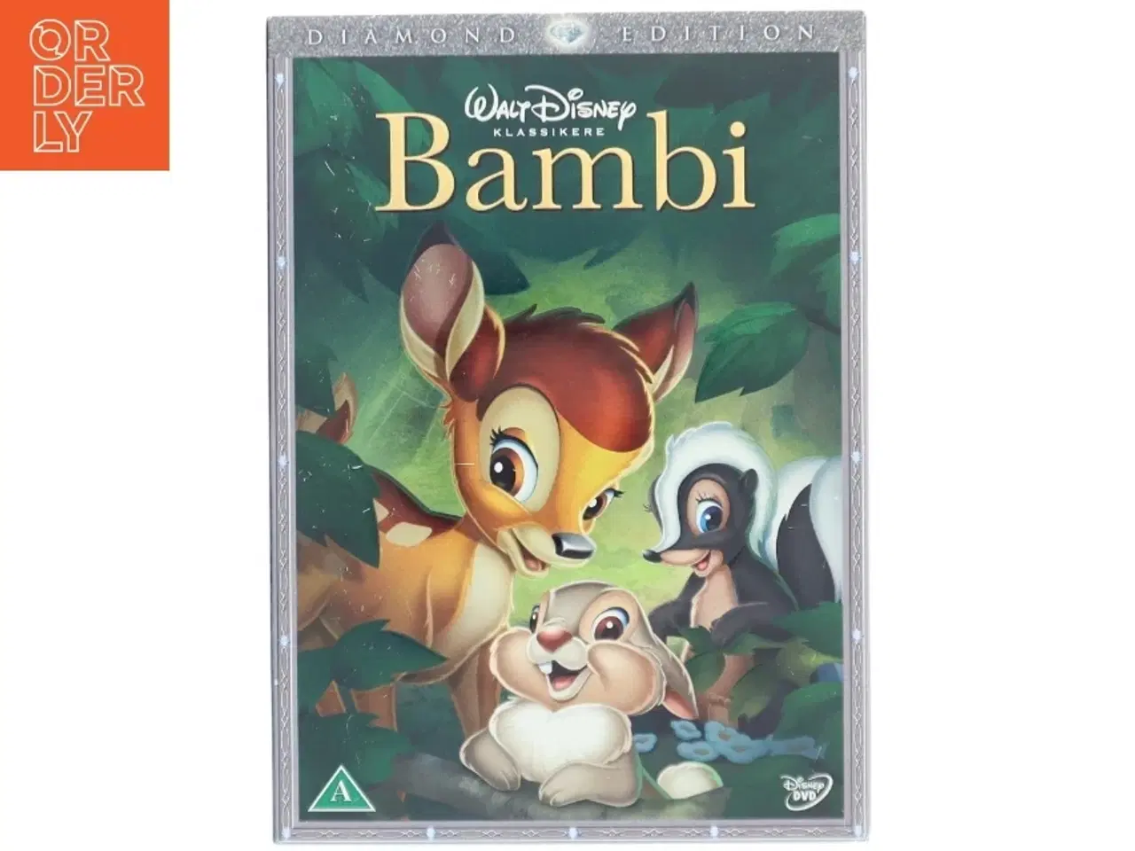 Billede 1 - Bambi fra Walt Disney