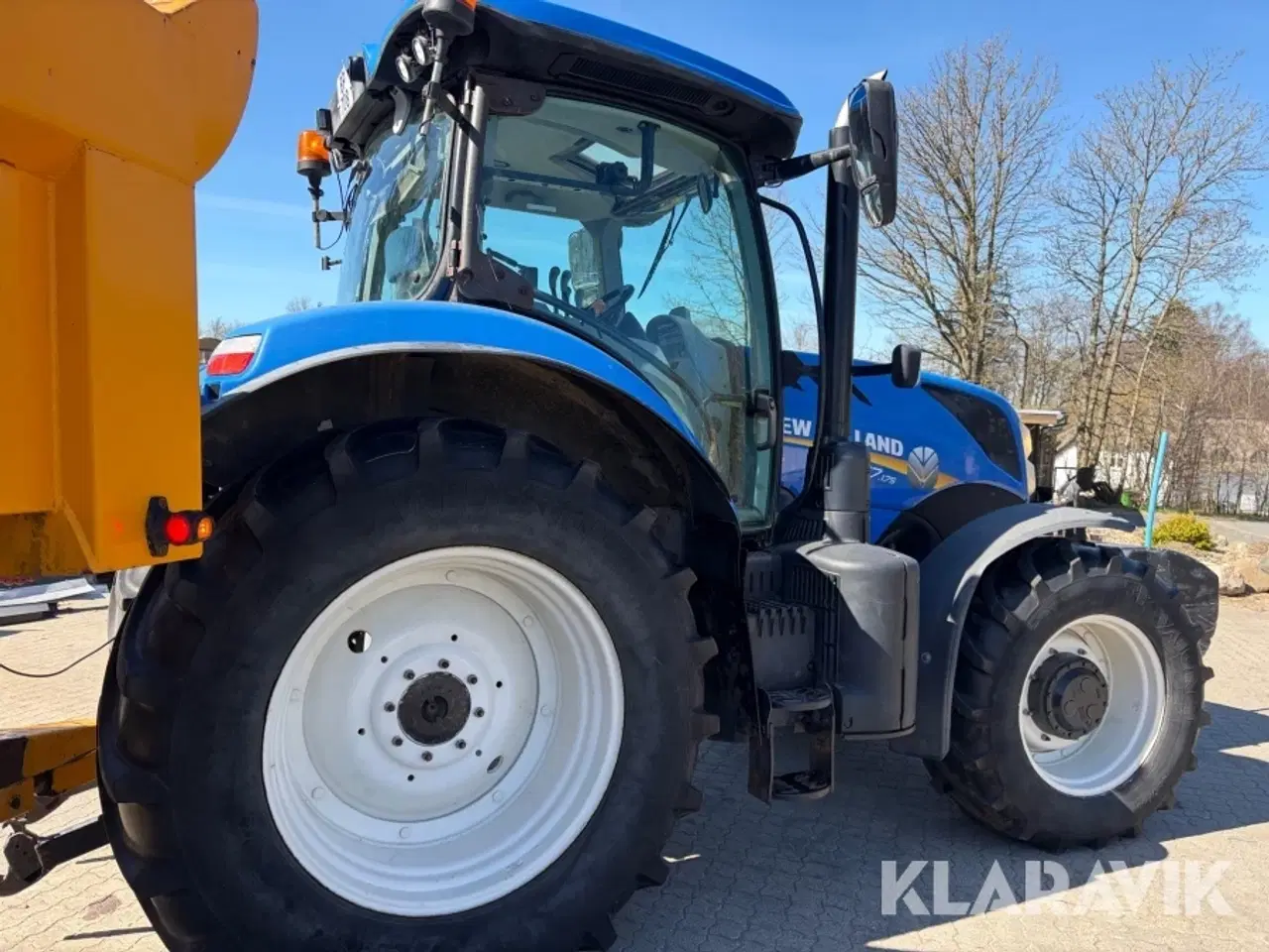 Billede 5 - Traktor New Holland T7.175