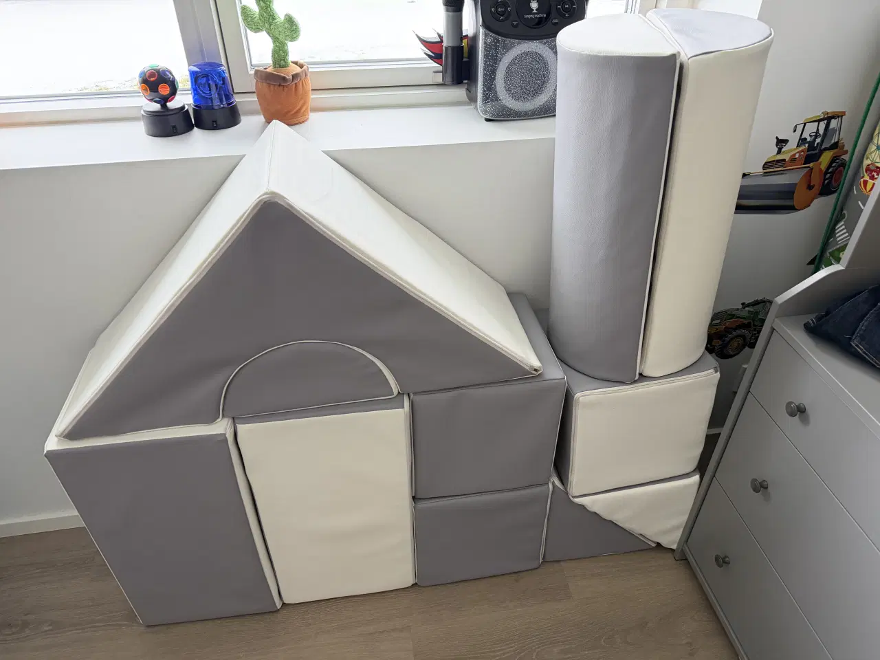 Billede 1 - Skumklodser - skumlegetøj 