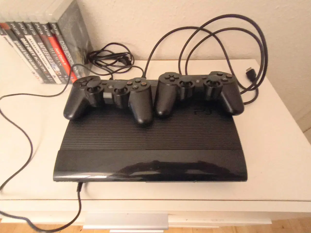 Billede 5 - PlayStation 3 med spil og controller