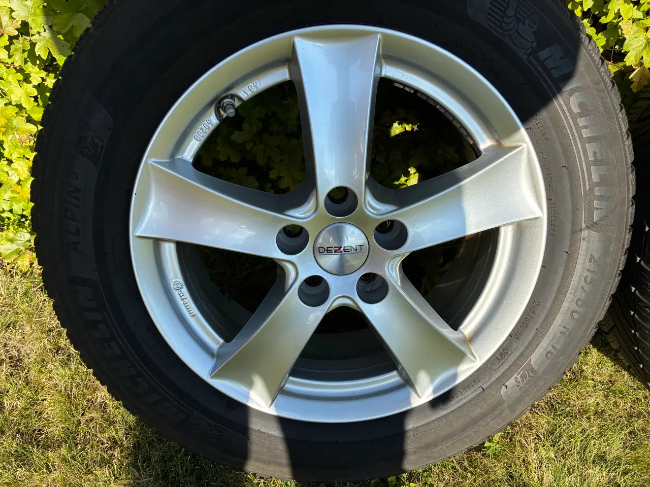 Billede 2 - Aluminiumsfælge.