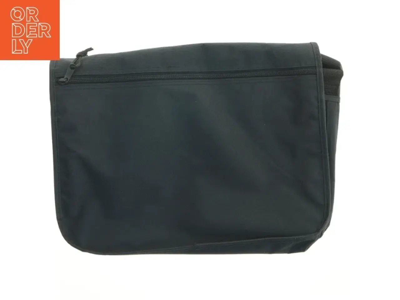 Billede 2 - Sort messenger taske fra Baxx (str. 40x31 cm)