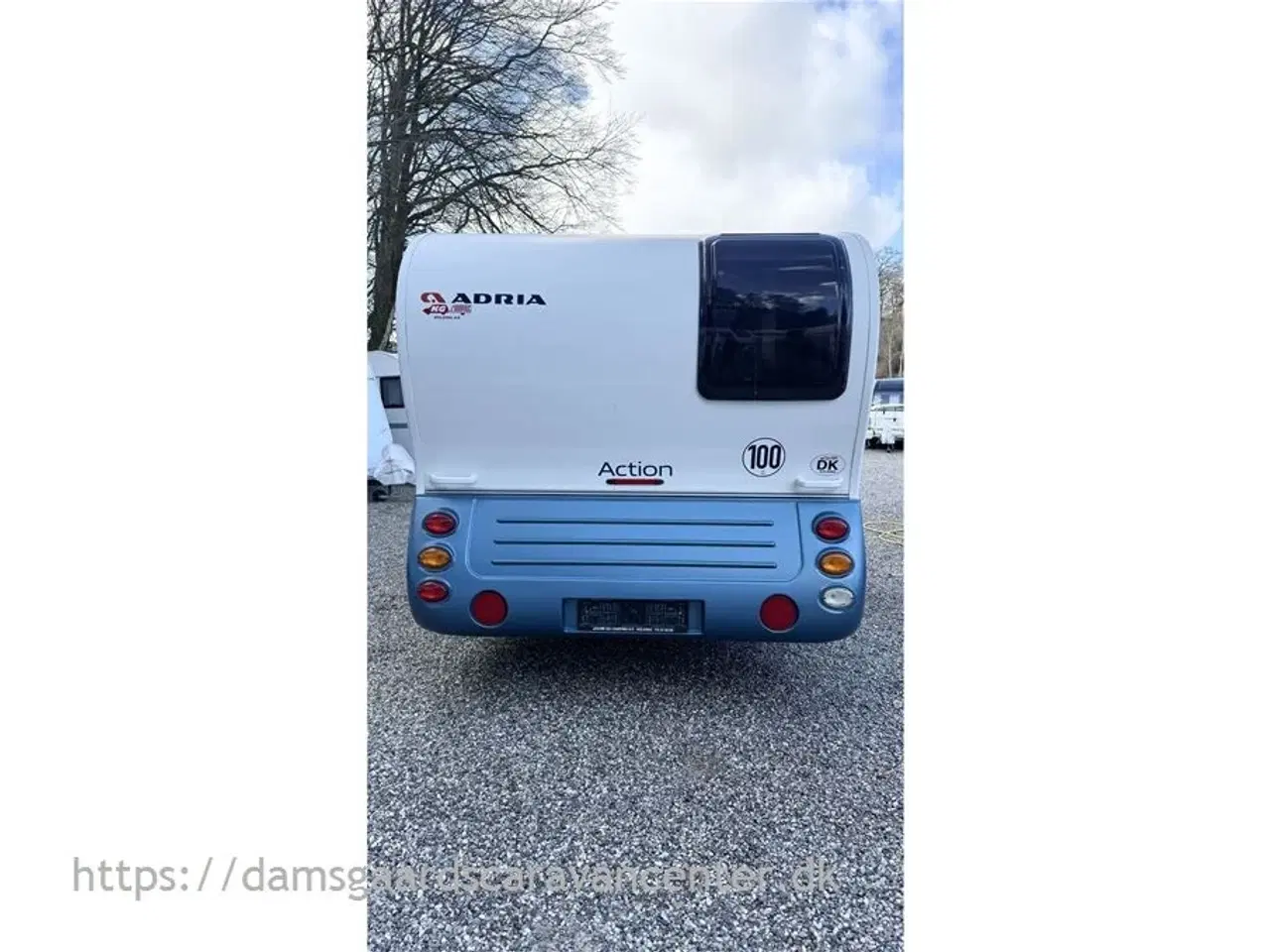 Billede 6 - 2016 - Adria Action 361 LH Enkeltsenge med mulighed for opredning-Telt