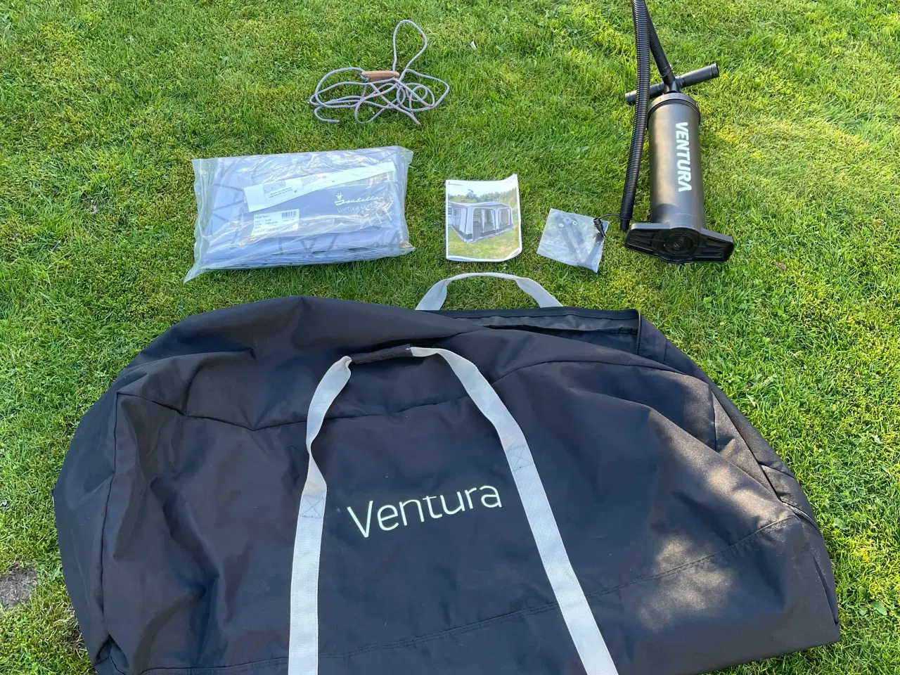 Billede 4 - Isabella Ventura AIR Dove 400 luftfortelt