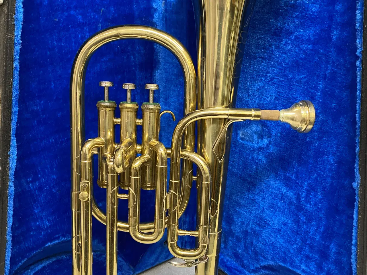 Billede 11 - 🎺 Markis De Luxe Tenorhorn i messing