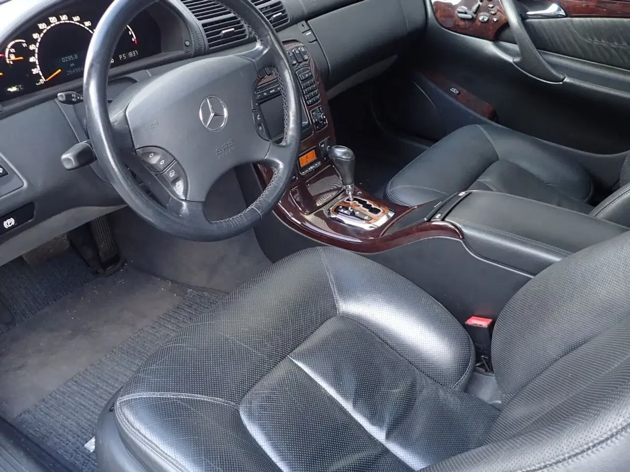 Billede 11 - Mercedes CL500 5,0 aut.