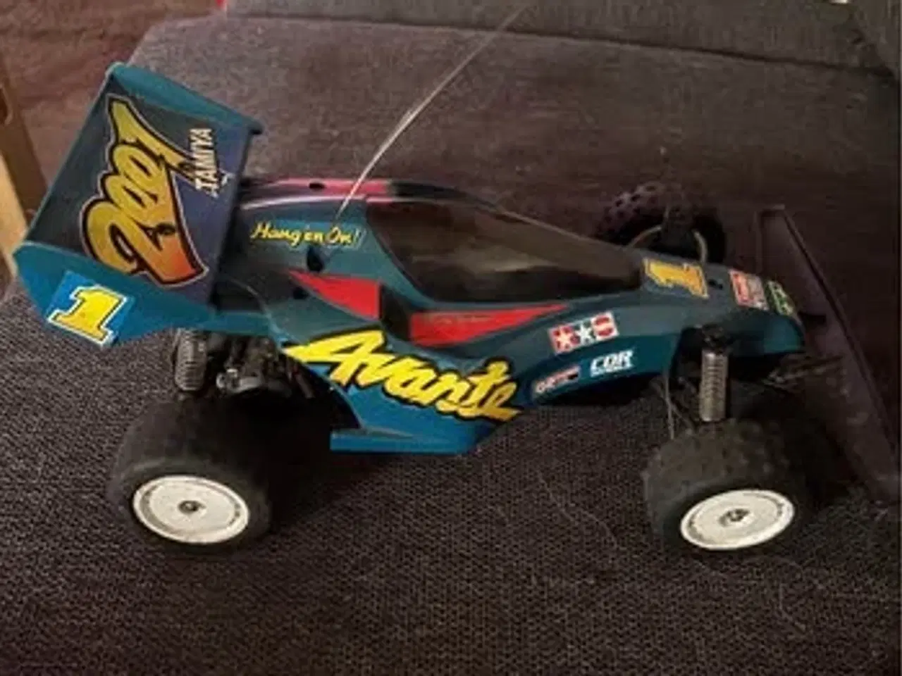Billede 4 - Fjernstyret tamiya avante 