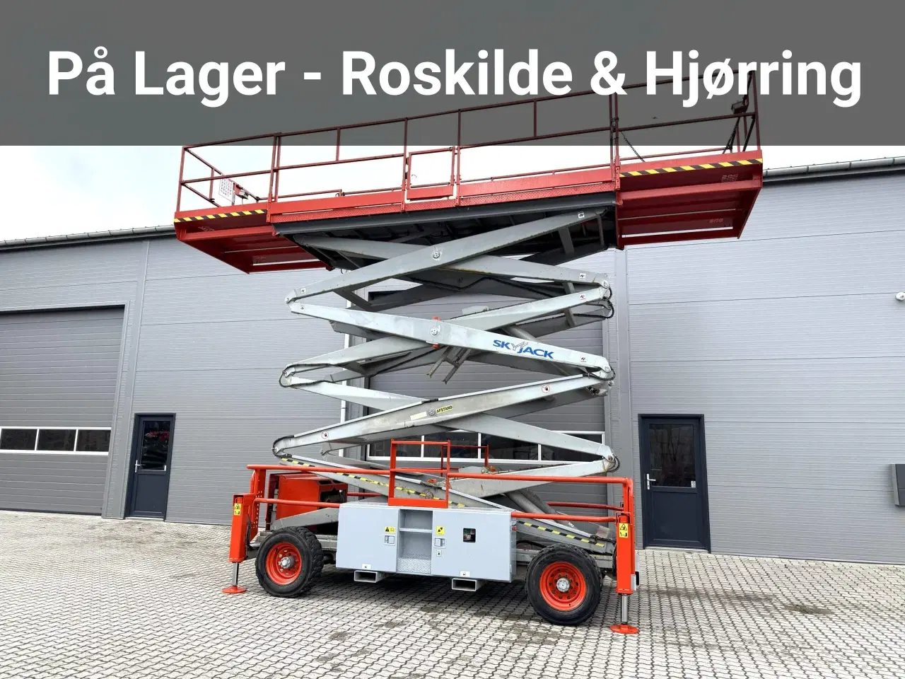 Billede 1 - Skyjack SJ9250