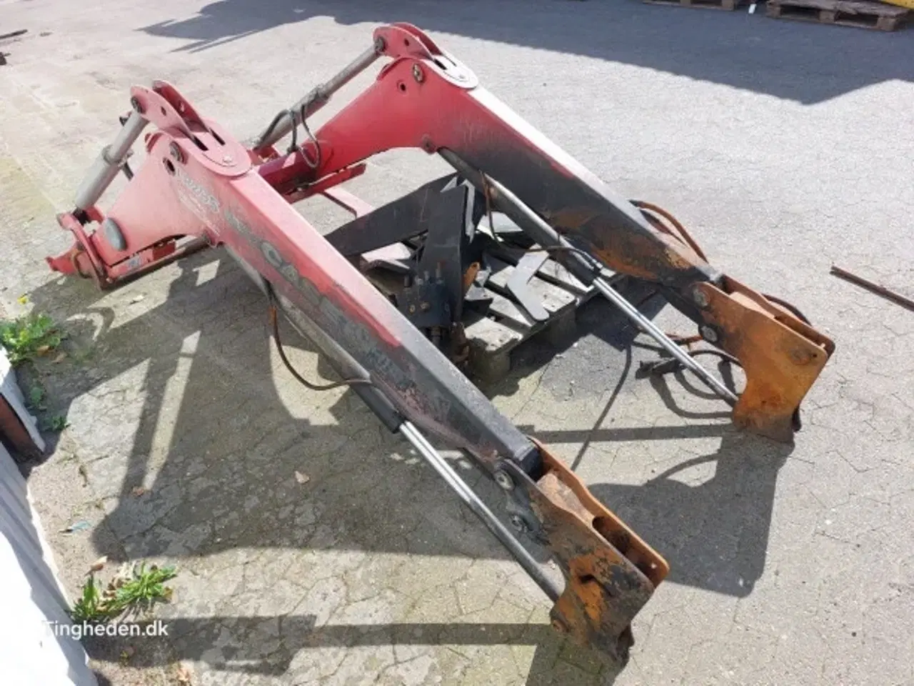 Billede 16 - Case LRZ95 Frontlæsser 