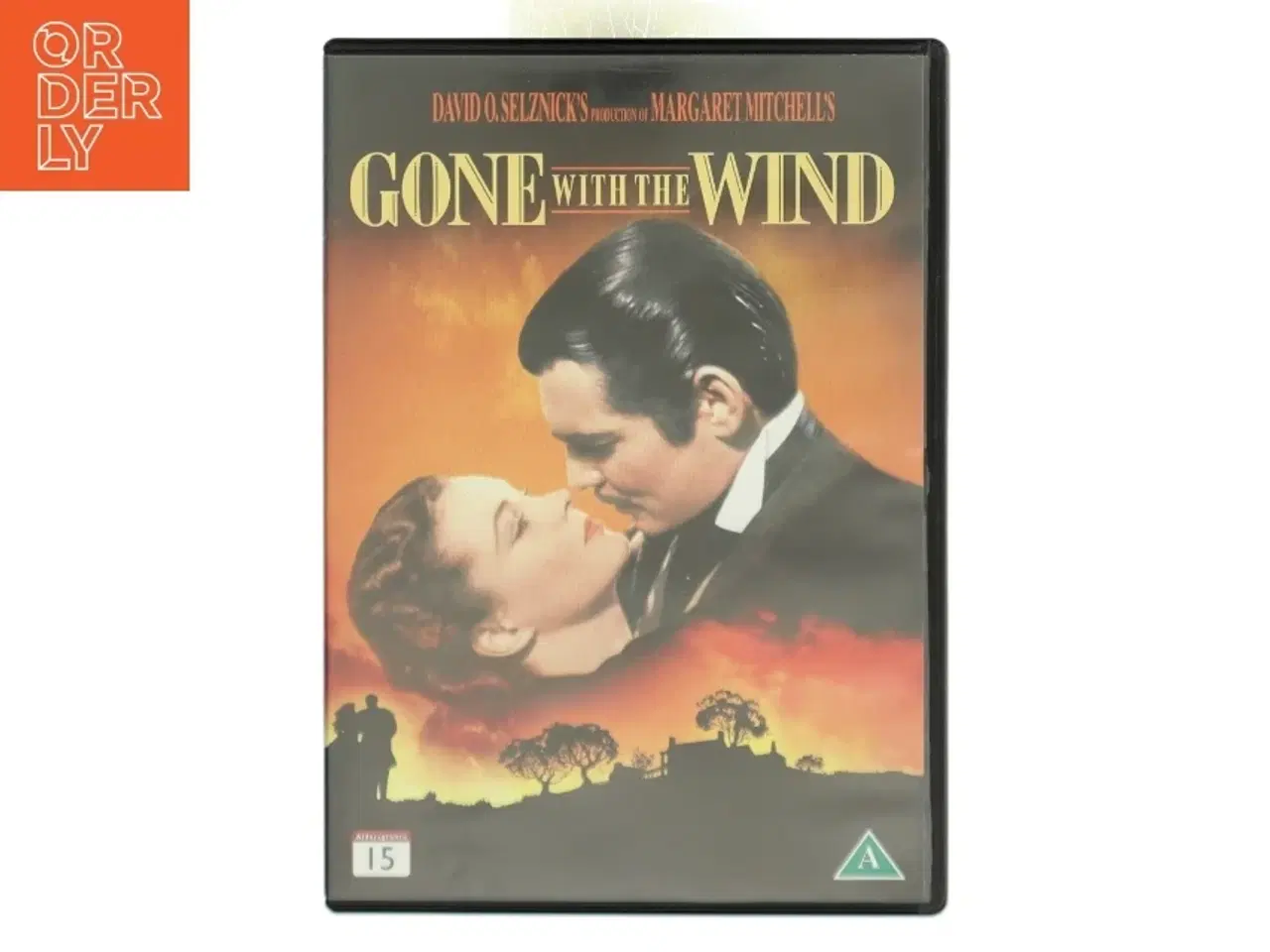 Billede 1 - Gone With the Wind, med Vivien Leigh (DVD)
