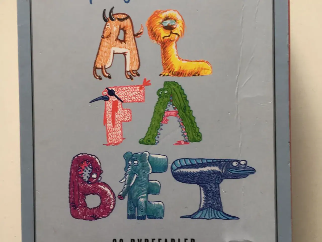 Billede 1 - Alfabet bøger