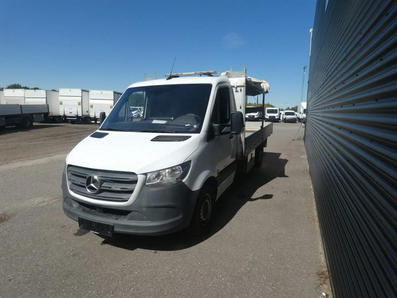 Billede 5 - Mercedes-Benz Sprinter 316 2,1 CDI A3 RWD 163HK Ladv./Chas. 6g