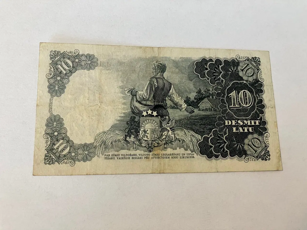 Billede 2 - 10 Latu Latvia 1937