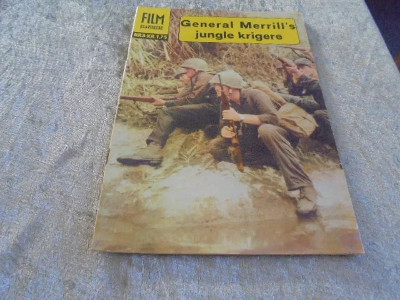 Billede 1 - Filmklassikere nr. 8/62 – General Merrill’s ju....