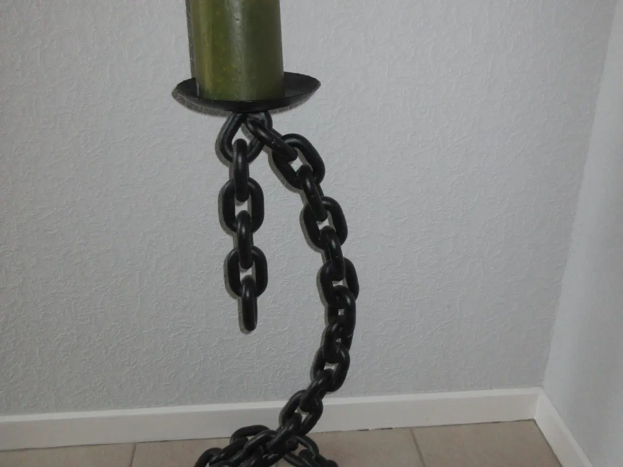 Billede 3 - Retro bloklys stager