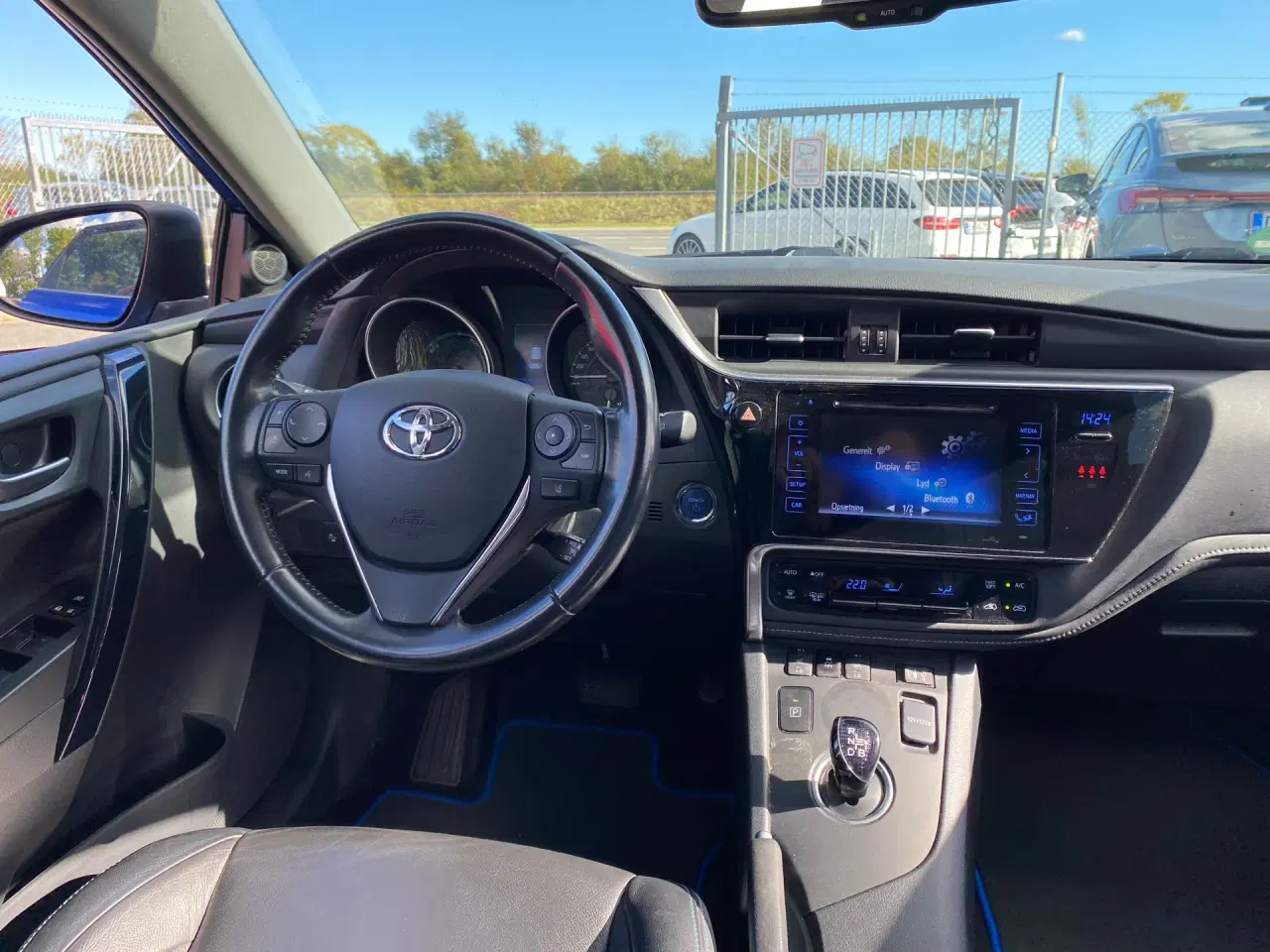 Billede 21 - Toyota Auris Touring Sports 1,8 Hybrid Selected Bi-tone 136HK Stc Aut.