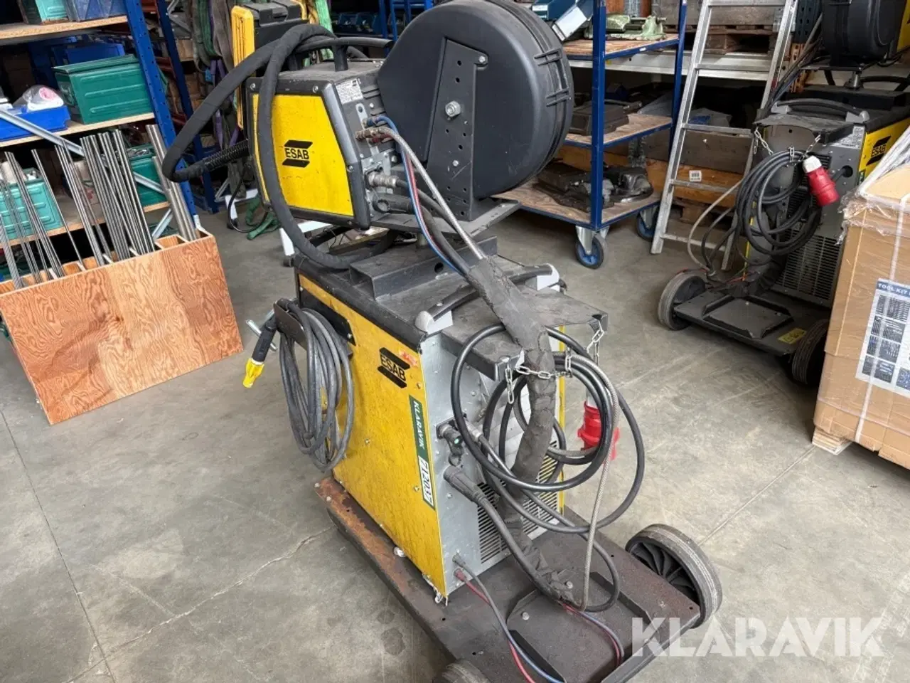 Billede 4 - Svejsemaskine ESAB Mig U500w