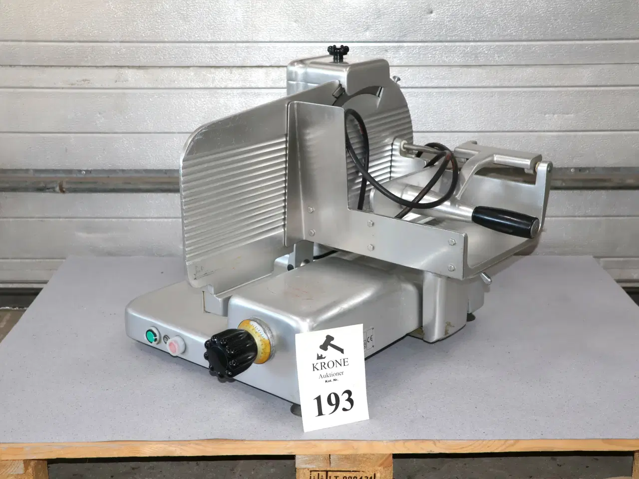 Billede 1 - Berkej pålægsmaskine model 300VK VE