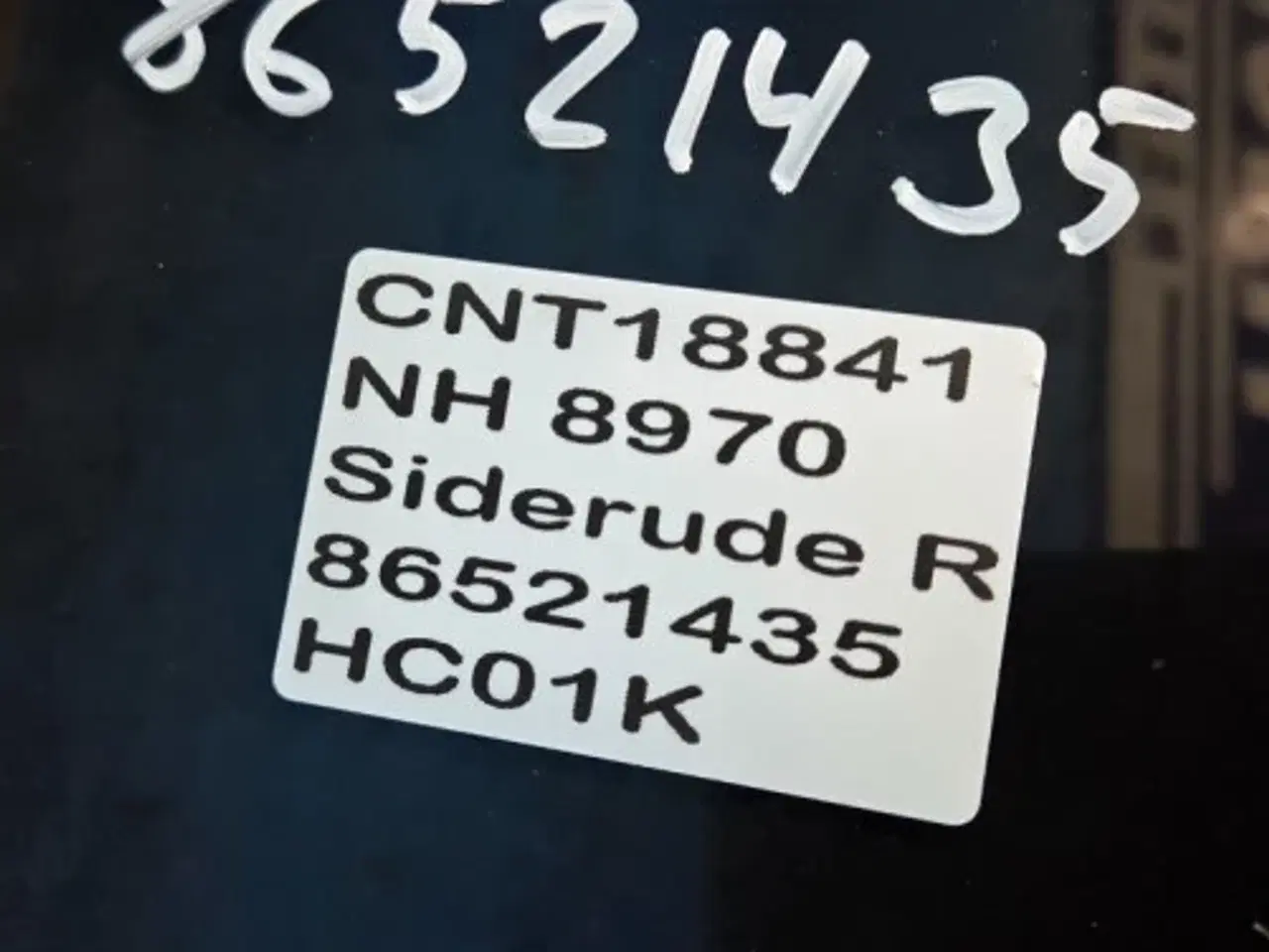 Billede 14 - New Holland 8970 Siderude R.  86521435