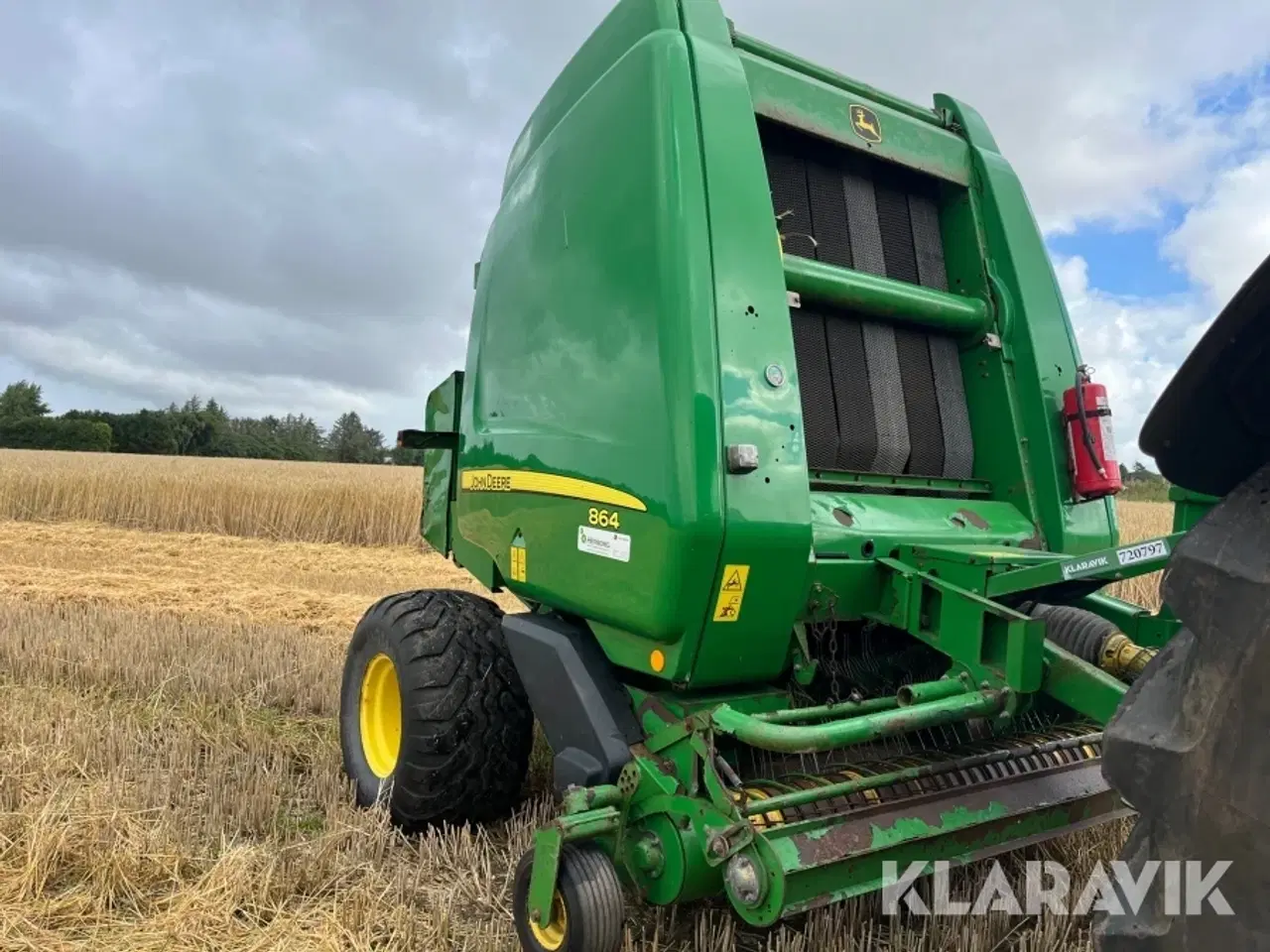 Billede 5 - Ballepresser John Deere 864
