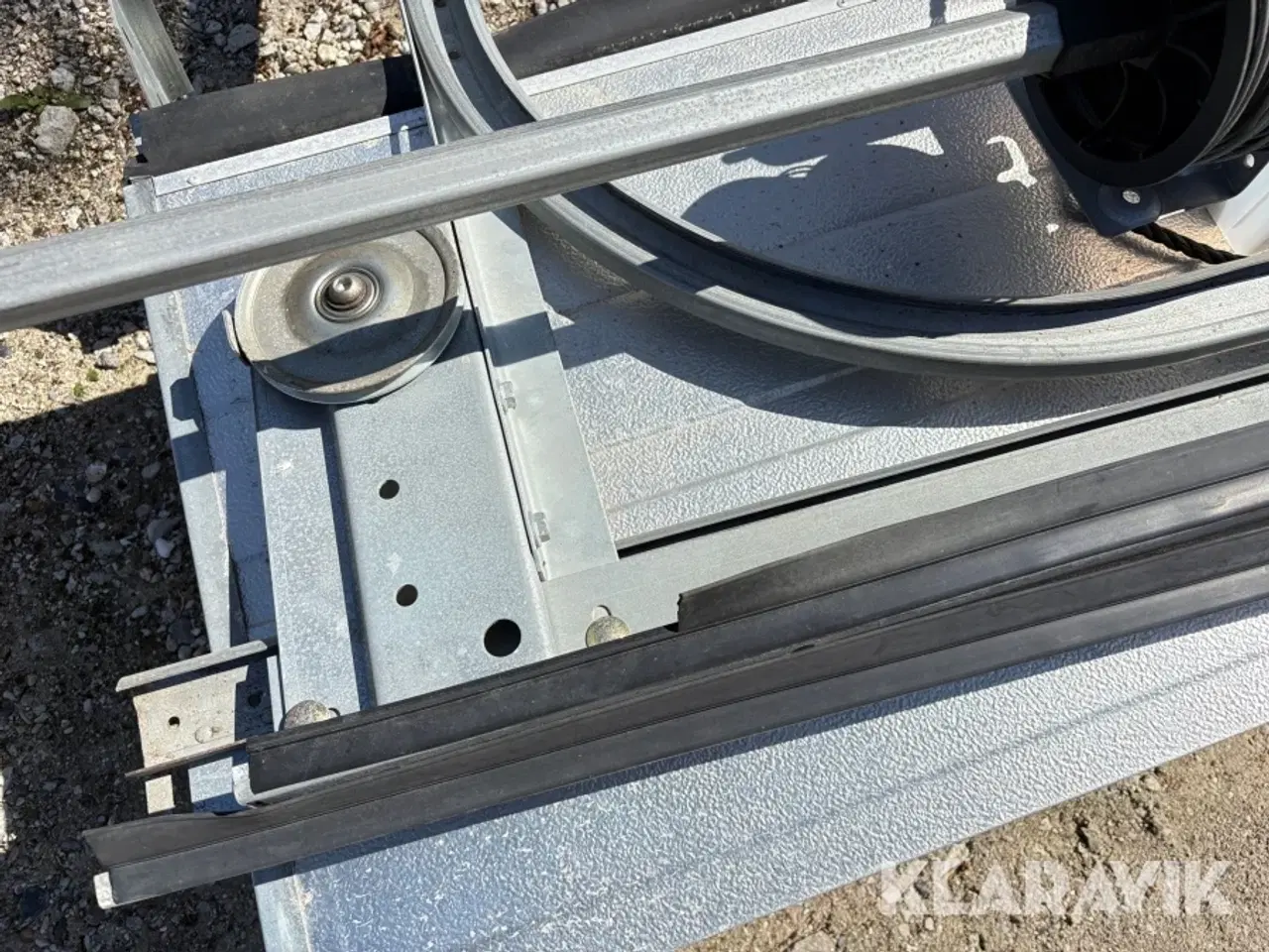 Billede 10 - Ledhejseport Crawford