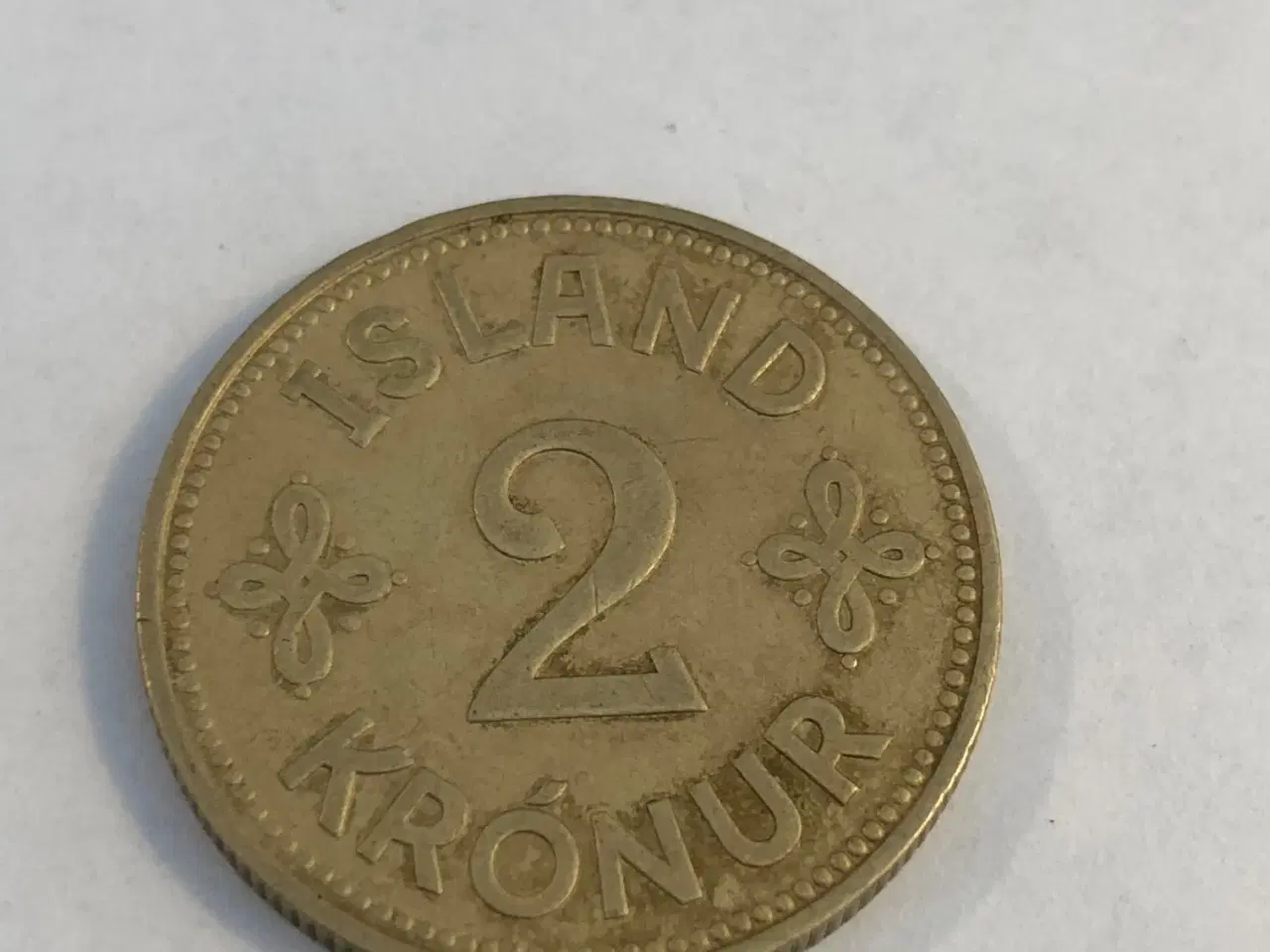 Billede 1 - 2 Kronur Island 1940
