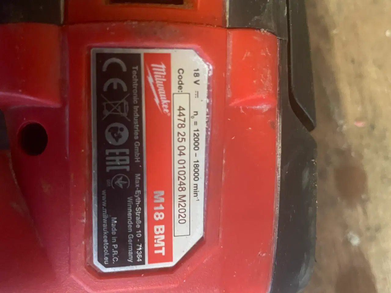 Billede 3 - Milwaukee 18v cutter