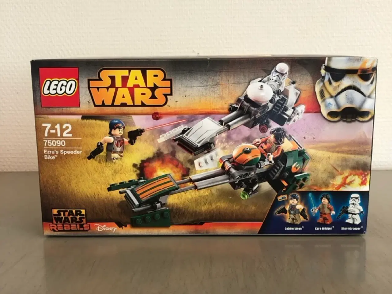 Billede 1 - LEGO Star Wars 75090 Ezra's Speeder Bike uåbnet