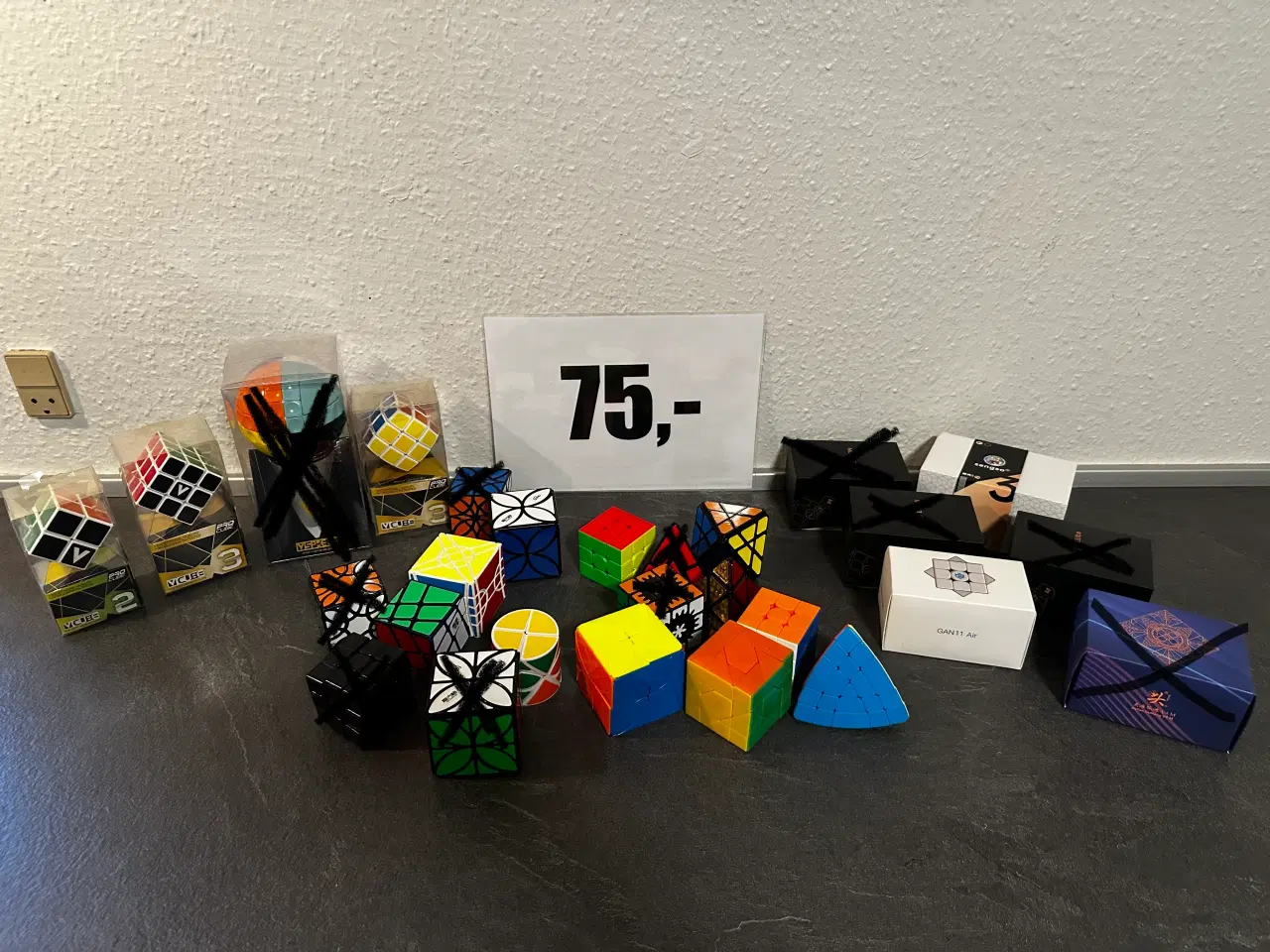 Billede 7 - Rubik’s Cubes & andre puzzles – fra 25 kr. pr. stk