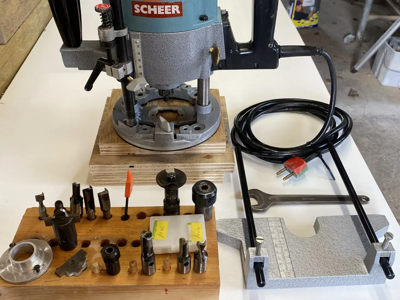 Billede 1 - Scheer HM 16 overfræser kraftig