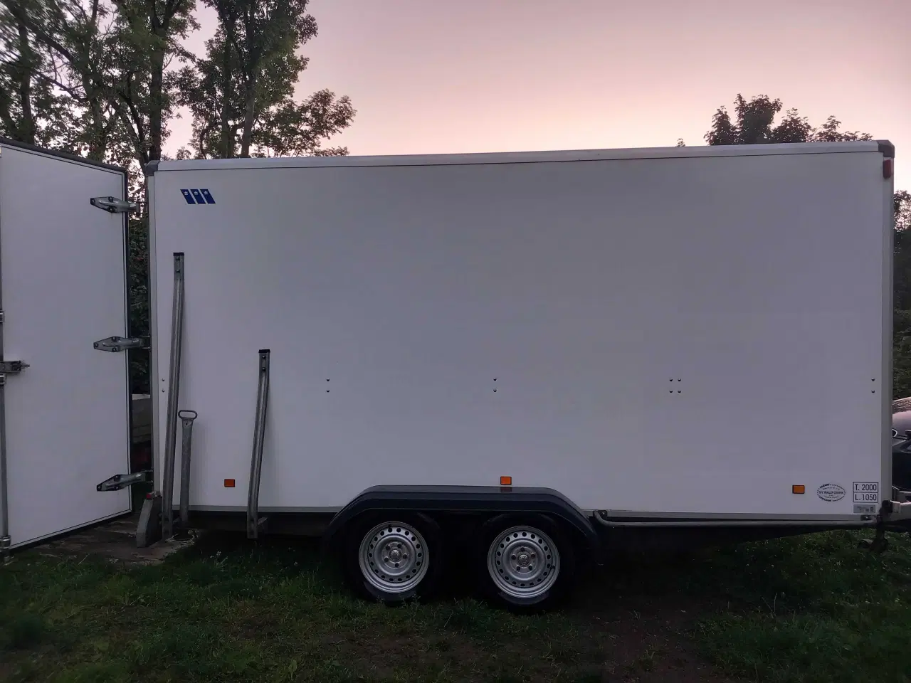 Billede 1 - Flot Variant Cargo trailer sælges 
