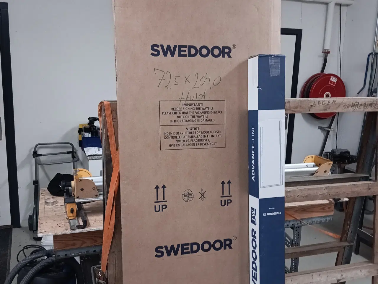 Billede 3 - Swedoor skydedør 72,5x204