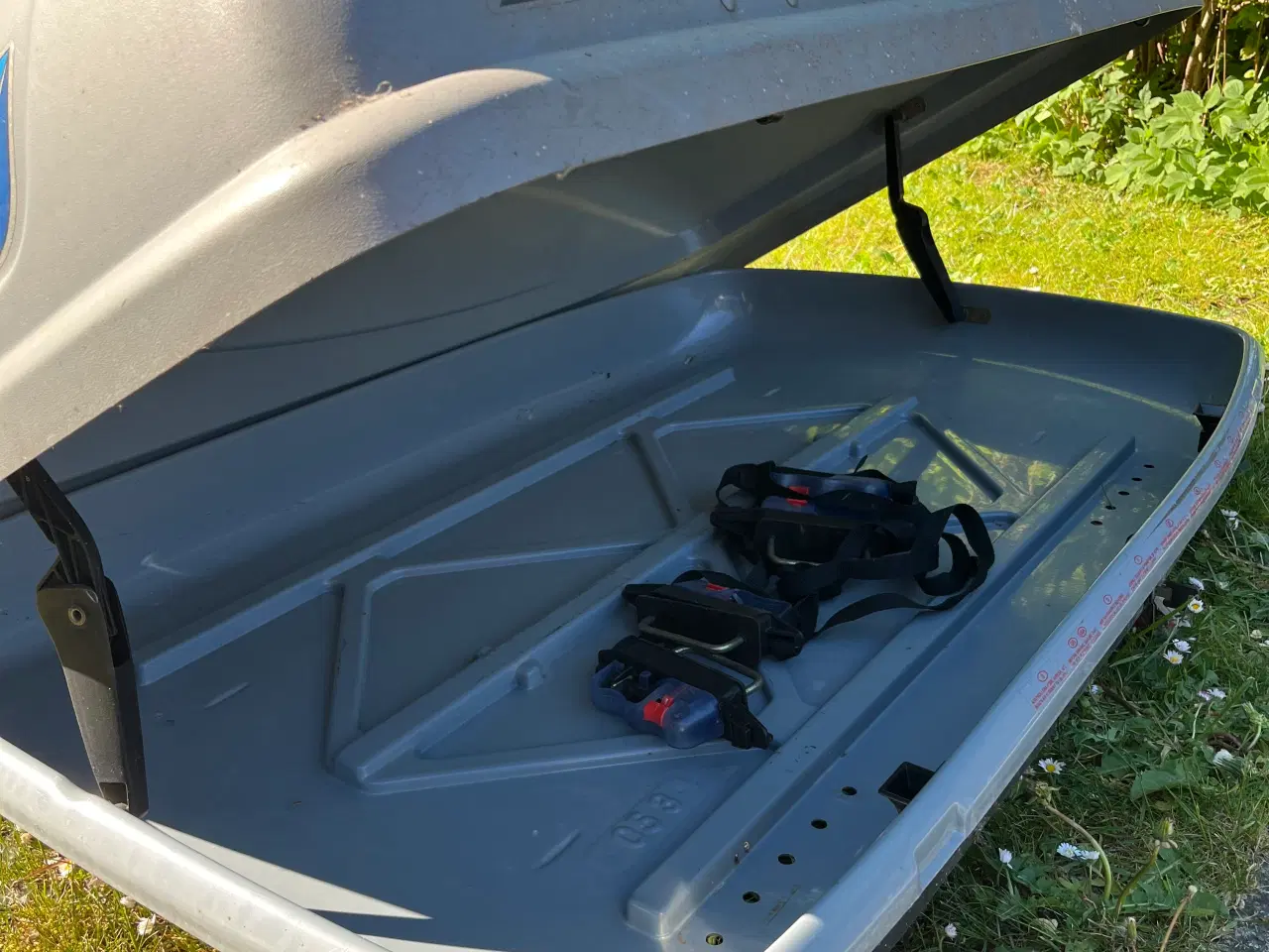 Billede 2 - Tagboks Thule Ocean 100 incl tagbøjler