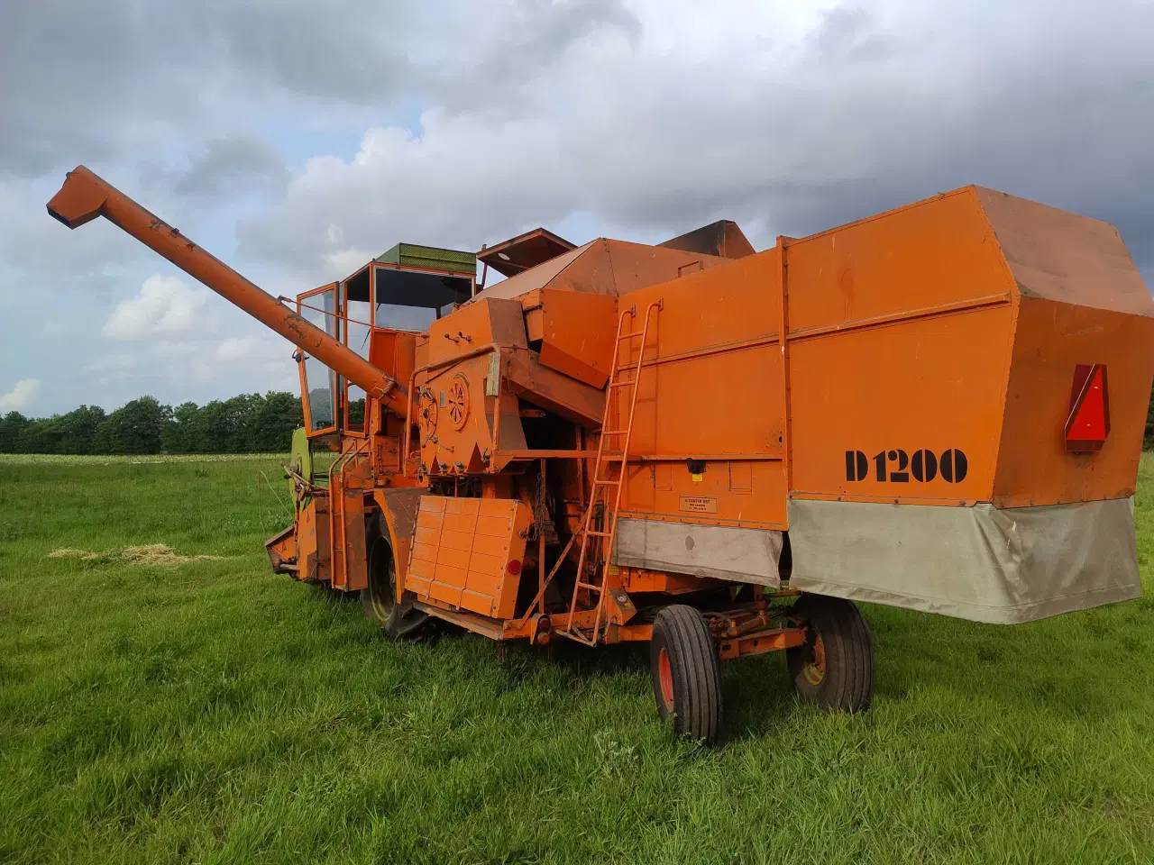 Billede 3 - Mejetærsker Dronningborg 1200
