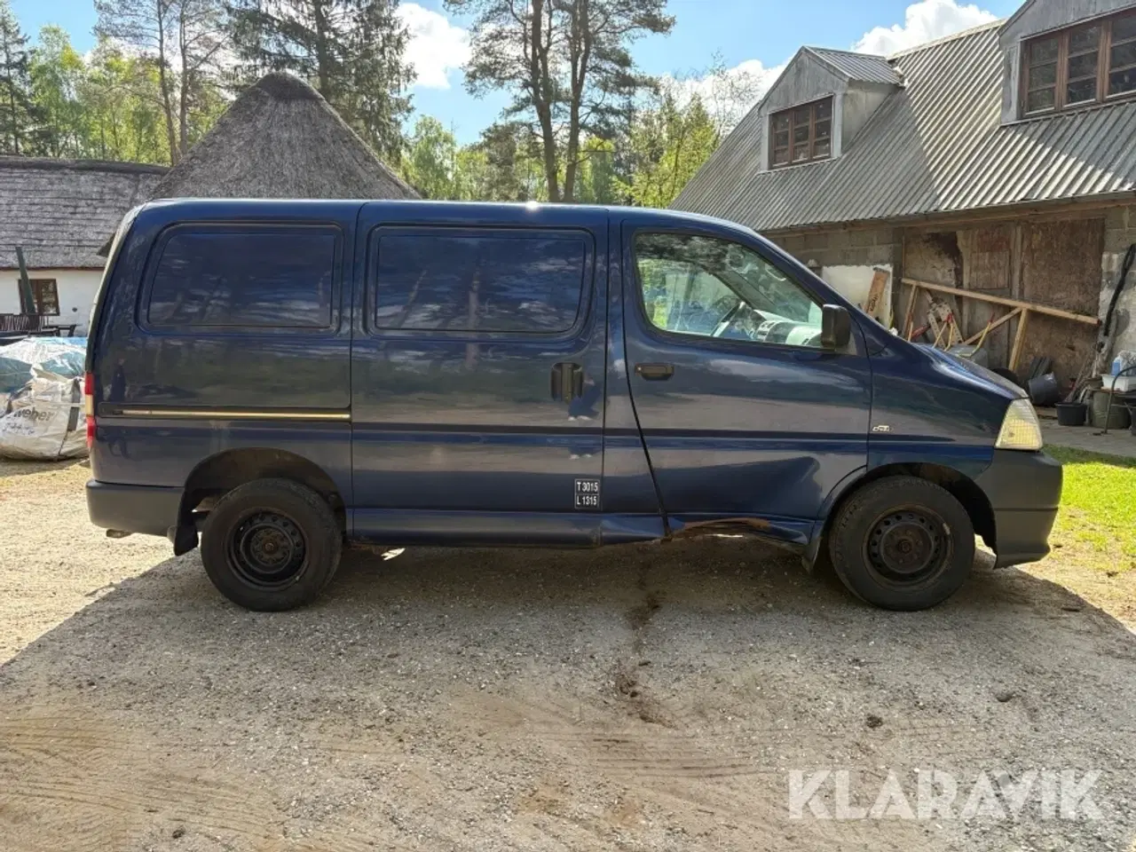 Billede 6 - Varebil Toyota Hiace 2.5