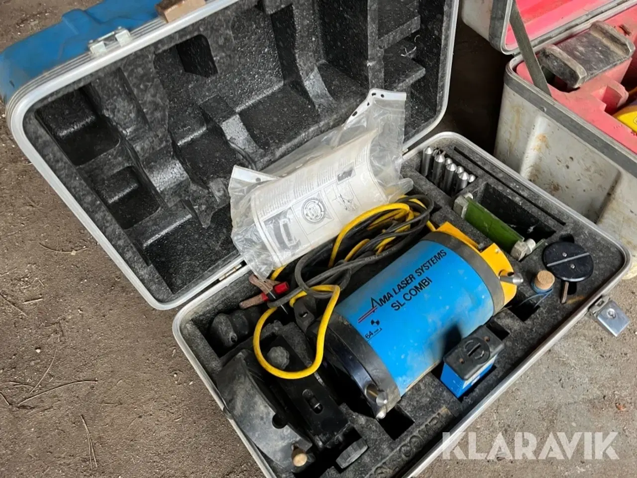 Billede 5 - Rør laser 2 styk AMA LASER SYSTEMS SL COMBI