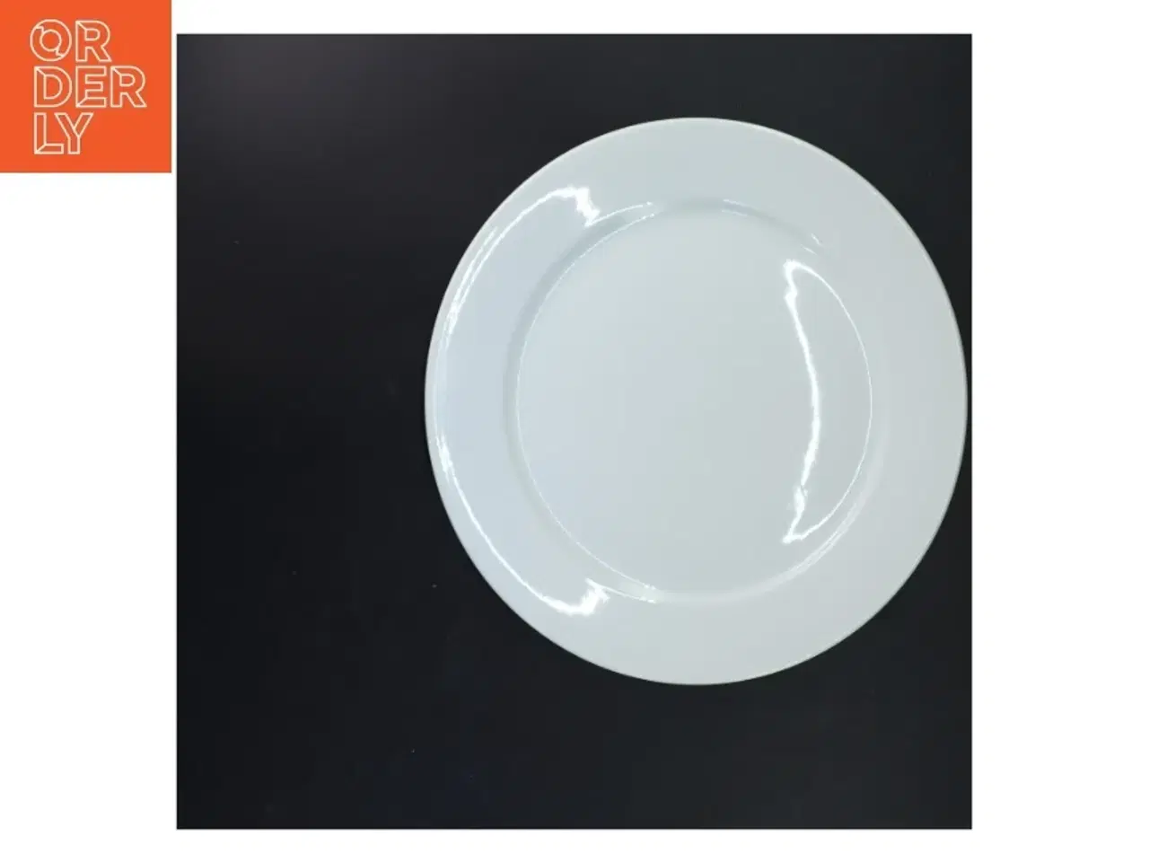 Billede 3 - Hvid tallerken (str. Ø 30 cm)