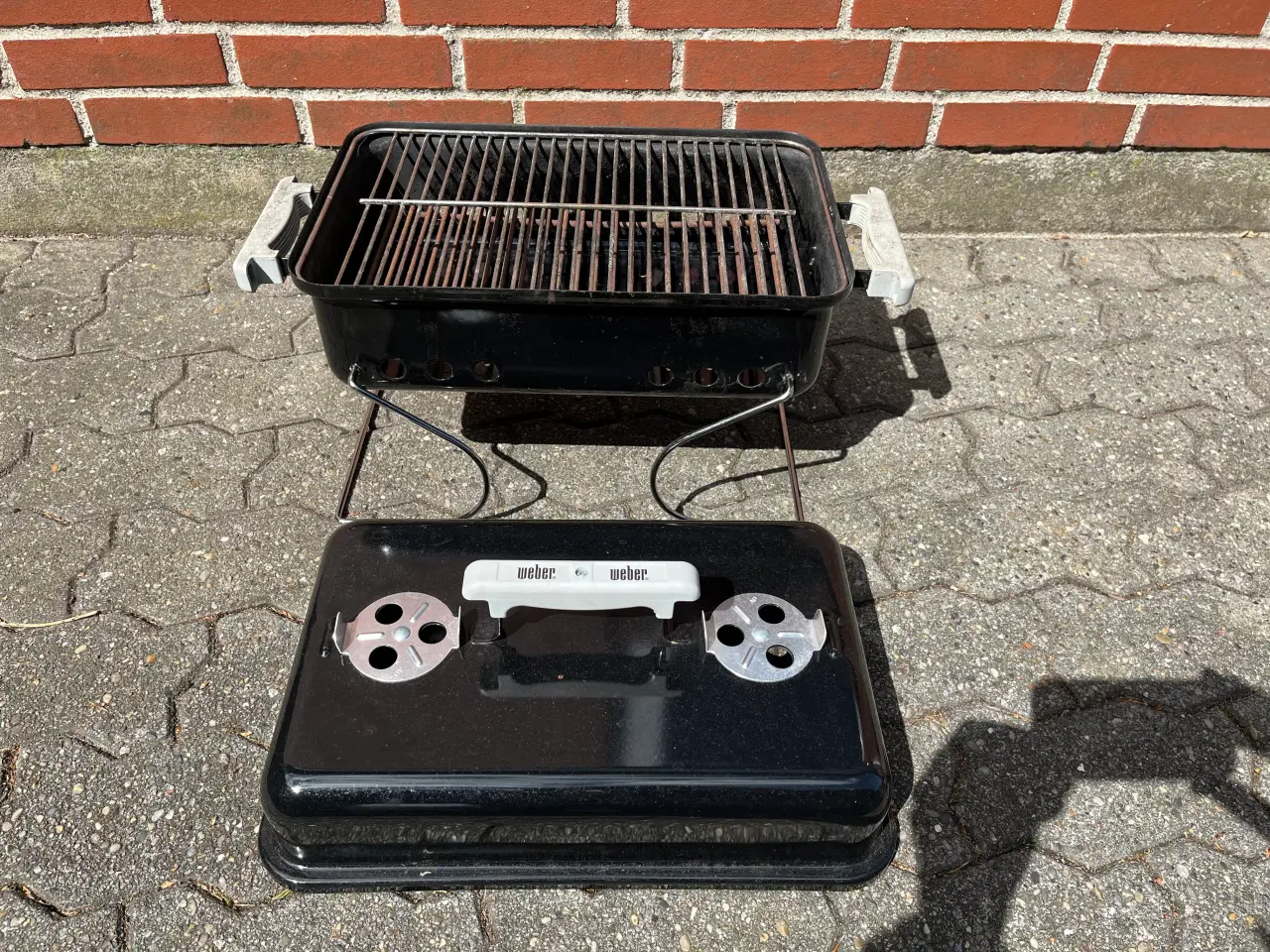 Billede 4 - Weber kulgrill transportabel