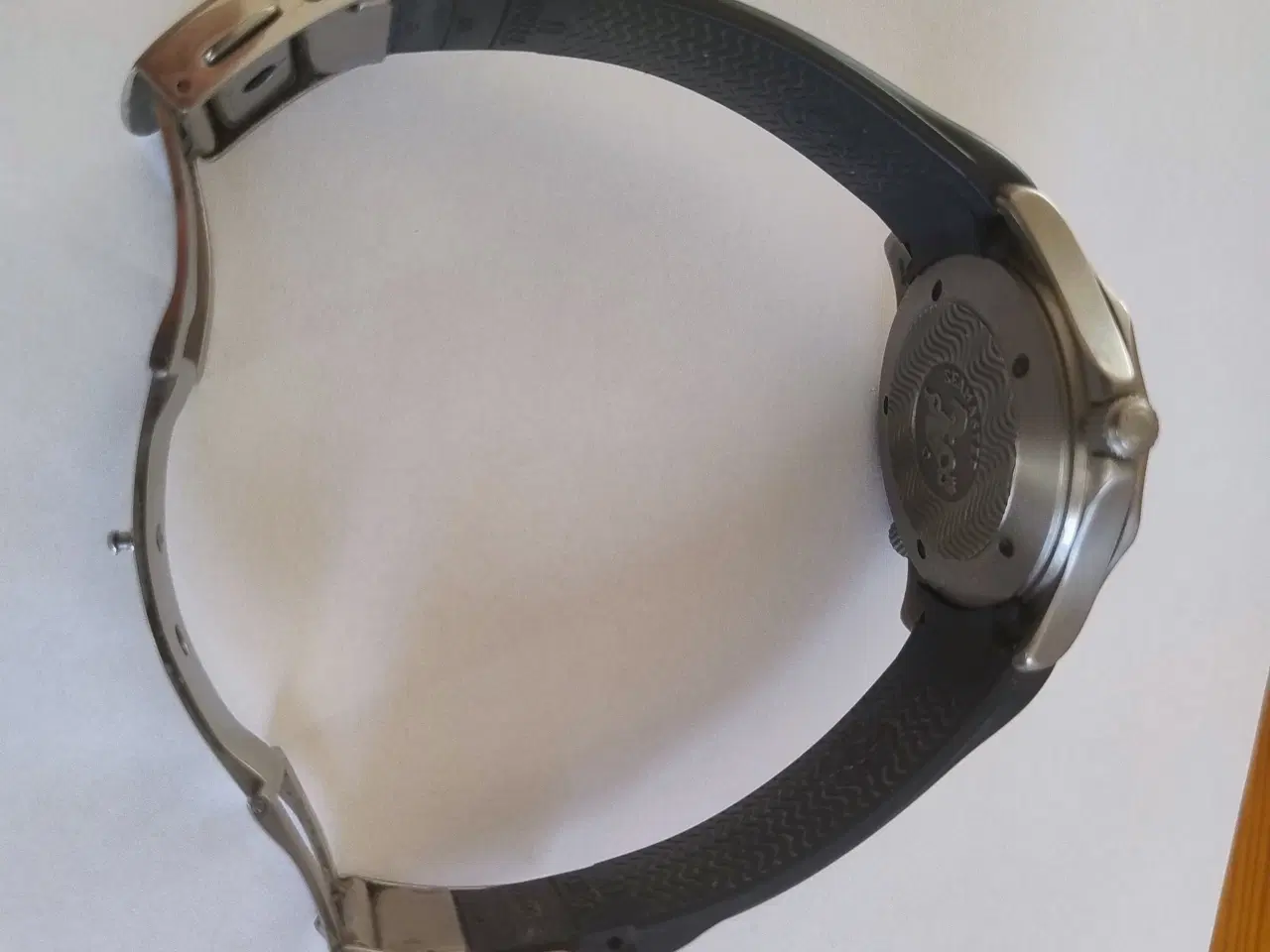 Billede 4 - Omega Seamaster 300m Titanium Full set 2001