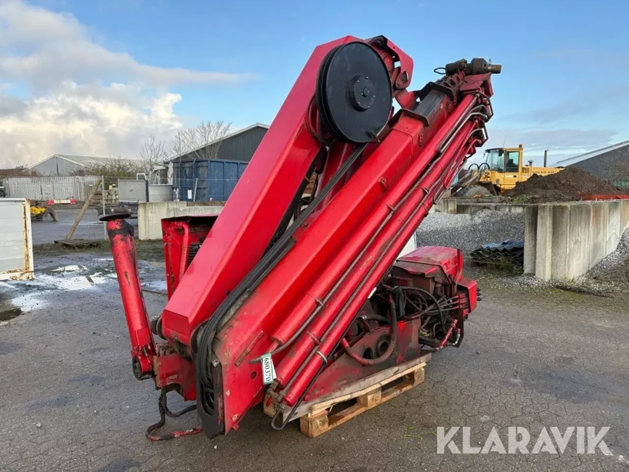 Billede 2 - Lastbil kran HIAB 244 EP-5 hipro